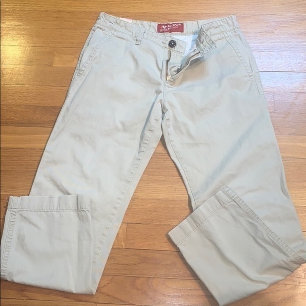 Arizona jeans co khakis